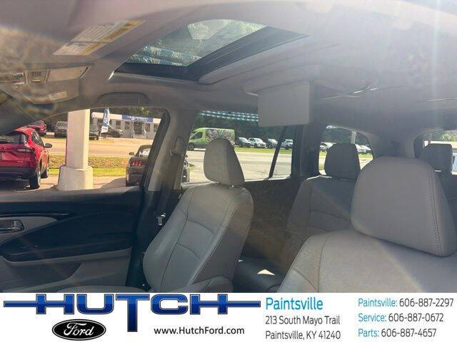 2019 Honda Pilot Touring