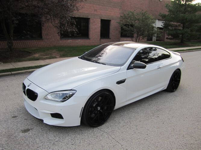2013 BMW M6