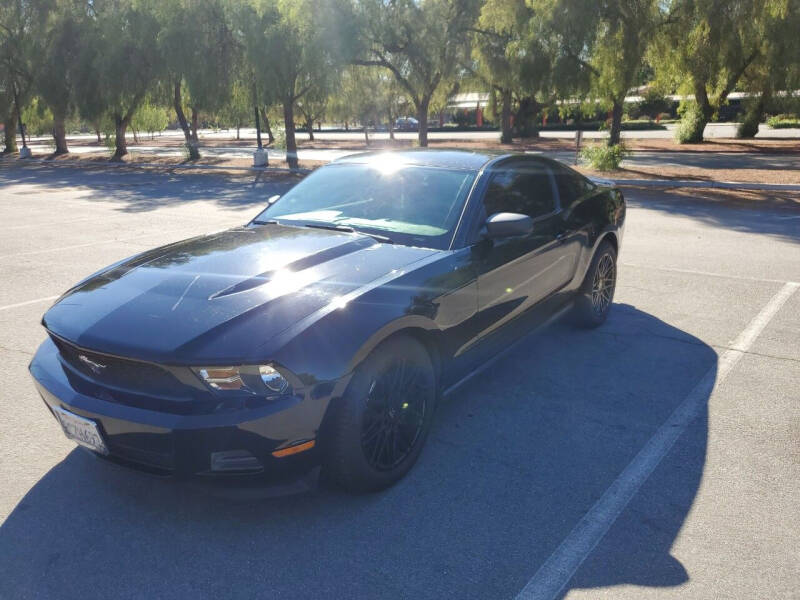 2012 Ford Mustang for sale at ALL CREDIT AUTO SALES in San Jose CA