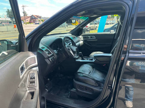 2012 Ford Explorer XLT