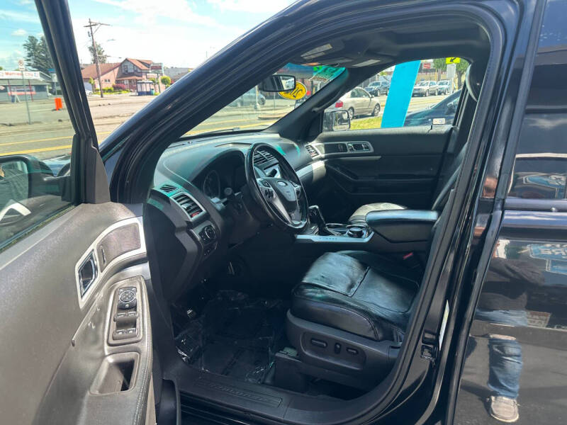 2012 Ford Explorer XLT