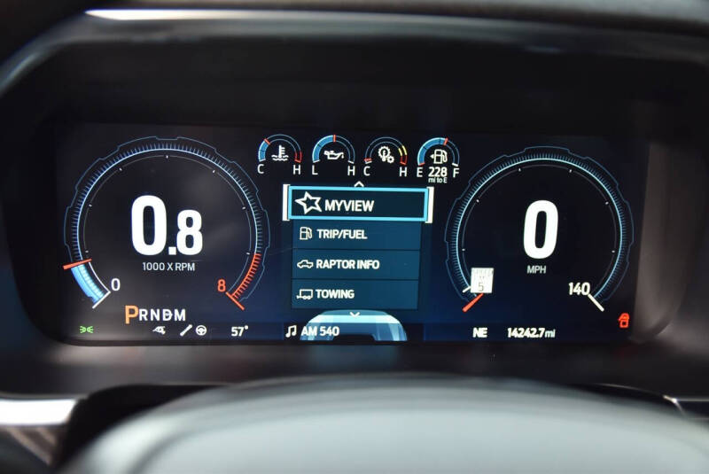 2023 Ford F-150 Raptor