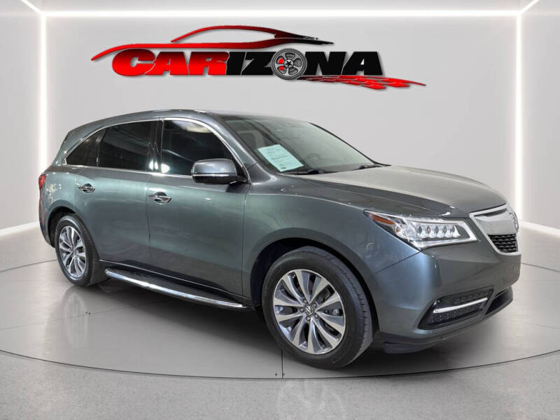 2014 Acura MDX w/Tech
