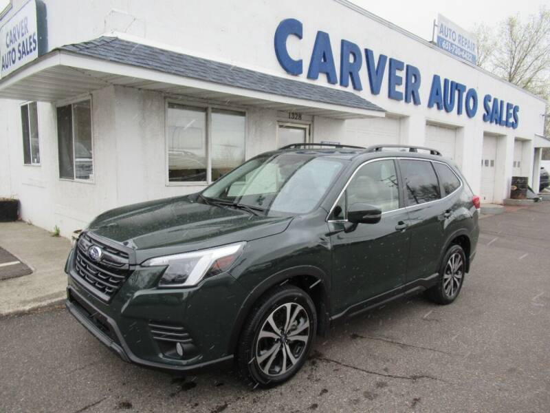 2023 Subaru Forester for sale at Carver Auto Sales in Saint Paul MN
