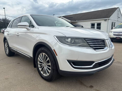 2016 Lincoln MKX Select