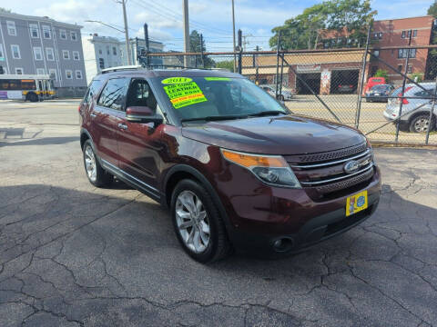 2011 Ford Explorer for sale at Adams Street Motor Company LLC in Boston MA