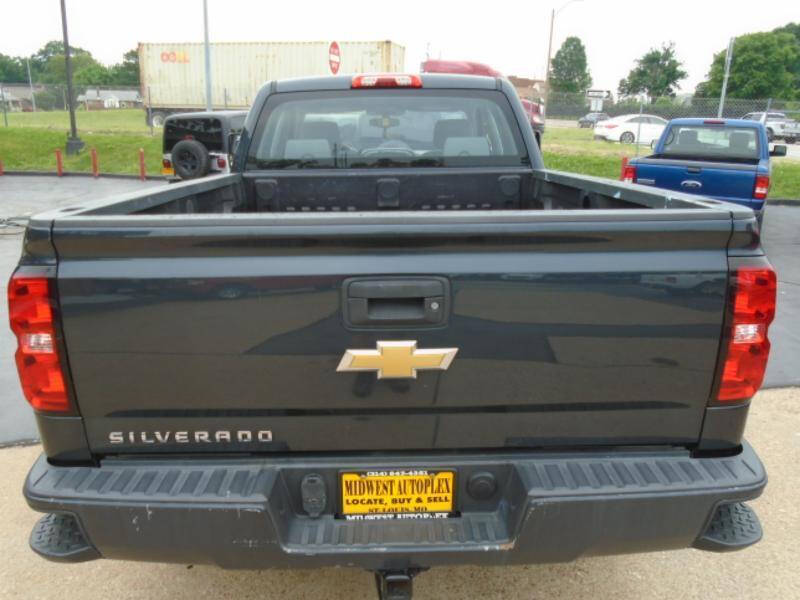 2017 Chevrolet Silverado 1500