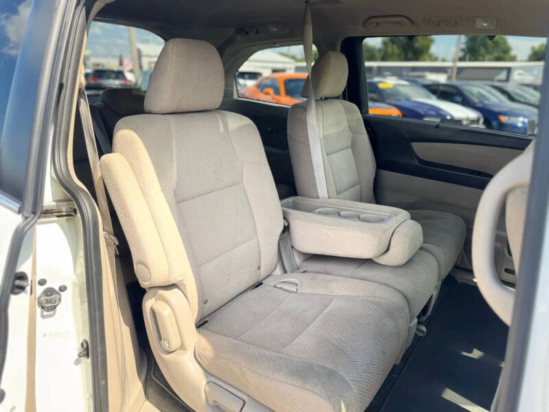 2016 Honda Odyssey SE