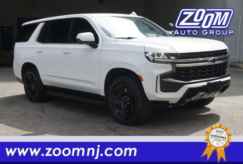 2021 Chevrolet Tahoe for sale at Zoom Auto Group in Parsippany NJ