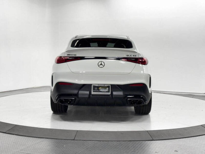 2025 Mercedes-Benz GLC AMG GLC 43