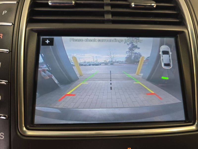 2017 Lincoln MKX Select