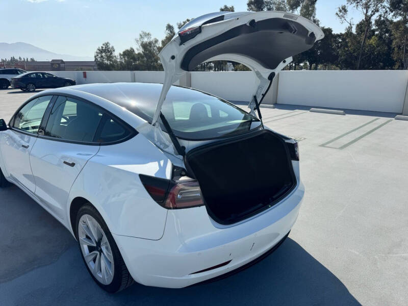 2021 Tesla Model 3 Long Range