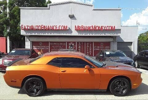 2011 Dodge Challenger for sale at Eazy Auto Finance in Dallas TX