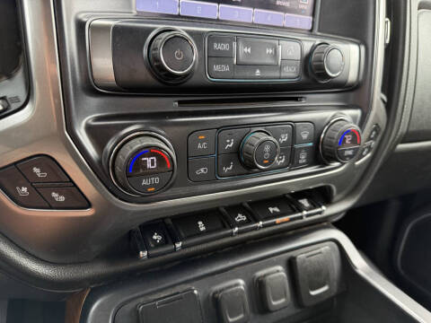 2018 Chevrolet Silverado 3500HD LTZ