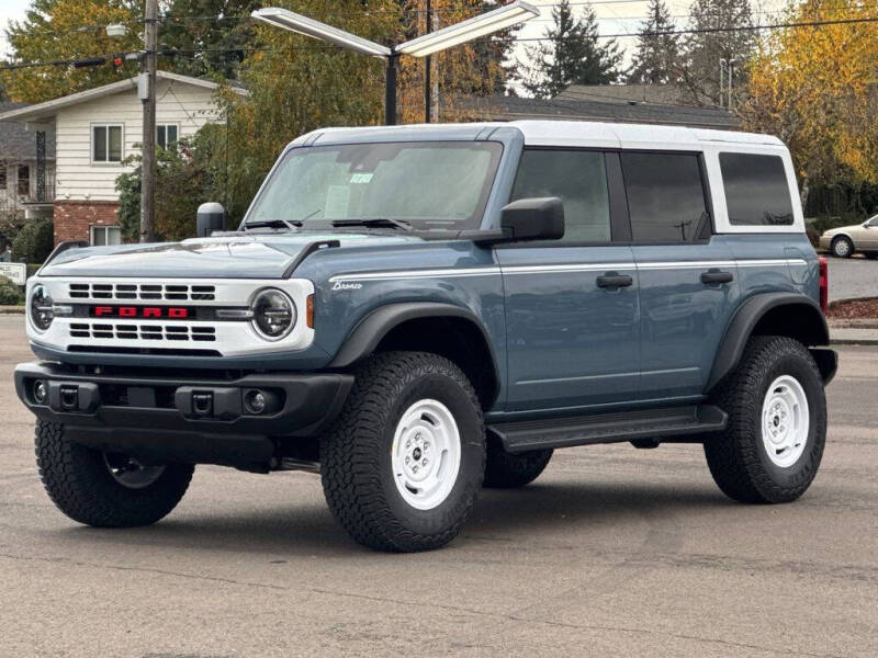 2025 Ford Bronco Heritage Edition