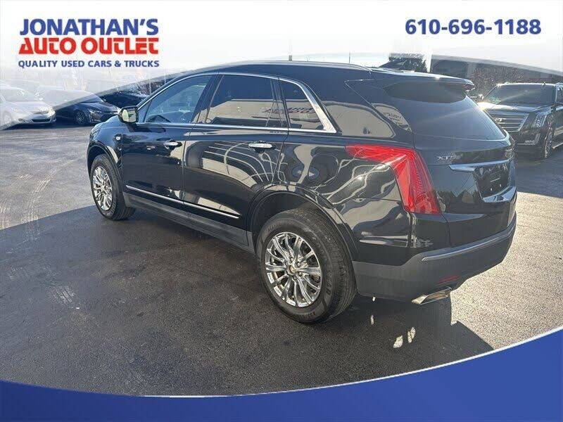 2018 Cadillac XT5