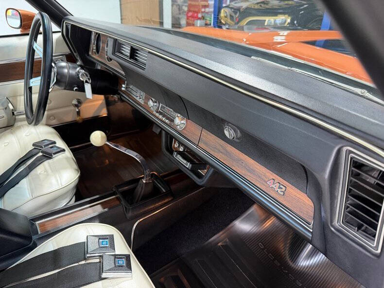 1971 Oldsmobile 442