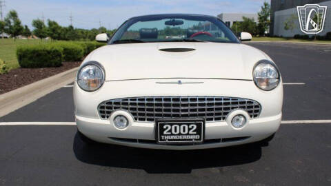 2002 Ford Thunderbird Deluxe