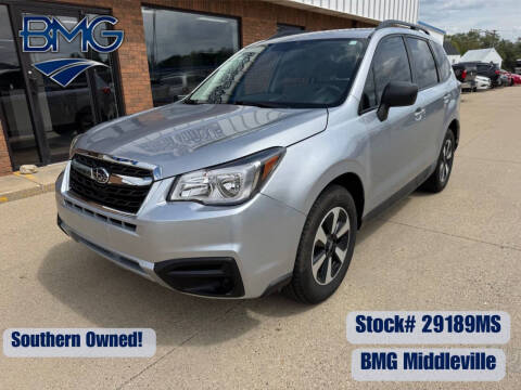 2018 Subaru Forester 2.5i
