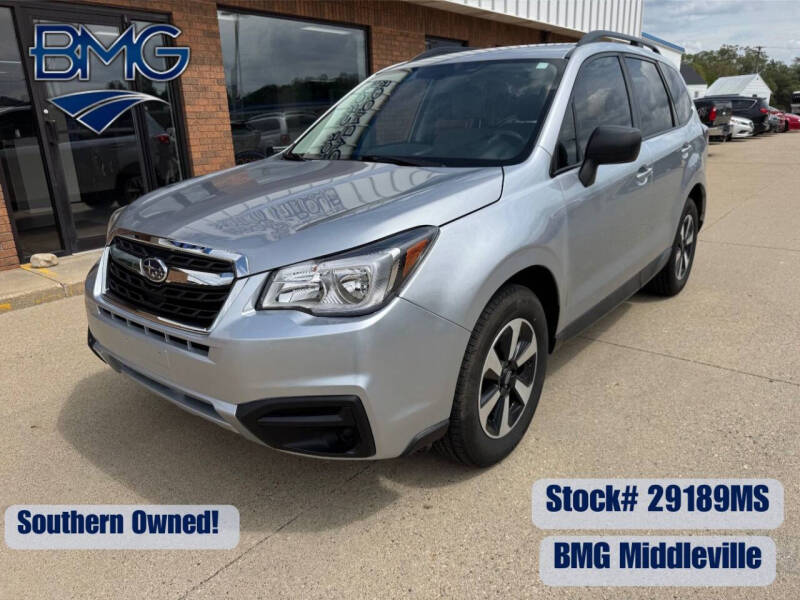 2018 Subaru Forester 2.5i