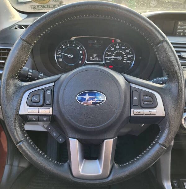 2018 Subaru Forester 2.5i Limited