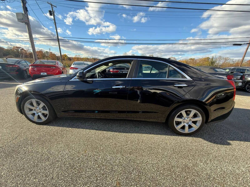 2014 Cadillac ATS 2.5L