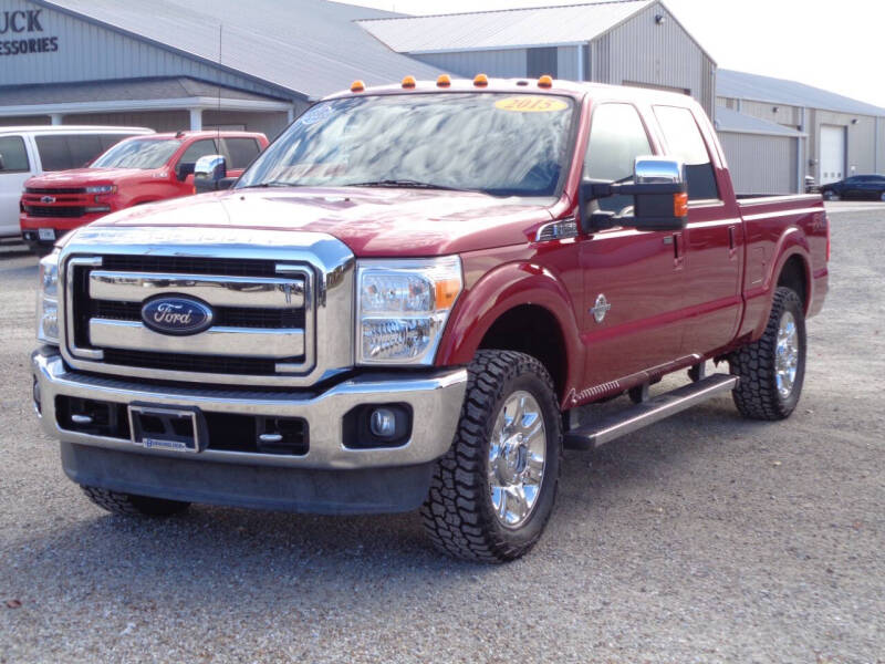 2015 Ford F-250 Super Duty for sale at Burkholder Truck Sales LLC (Edina) in Edina MO