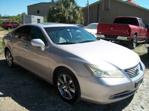 2007 Lexus ES 350 for sale at THOM'S MOTORS in Houston TX