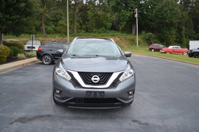 2018 Nissan Murano Platinum