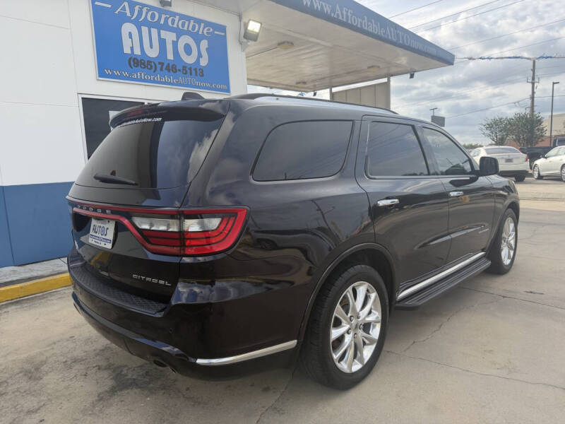 2019 Dodge Durango Citadel