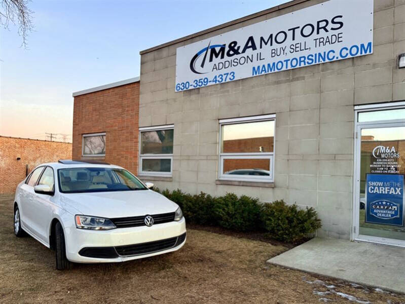 2013 Volkswagen Jetta for sale at M & A Motors in Addison IL