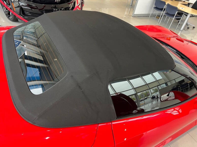 Used 2016 Chevrolet Corvette 3LT with VIN 1G1YF3D73G5101405 for sale in Wood River, IL