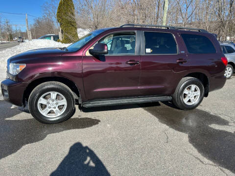2016 Toyota Sequoia for sale at BERKSHIRE AUTO SALES in Torrington CT