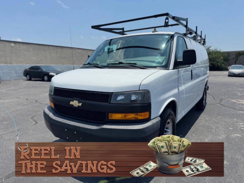 2020 Chevrolet Express 2500