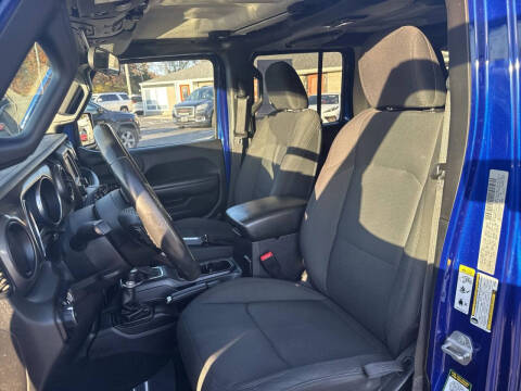 2018 Jeep Wrangler Unlimited