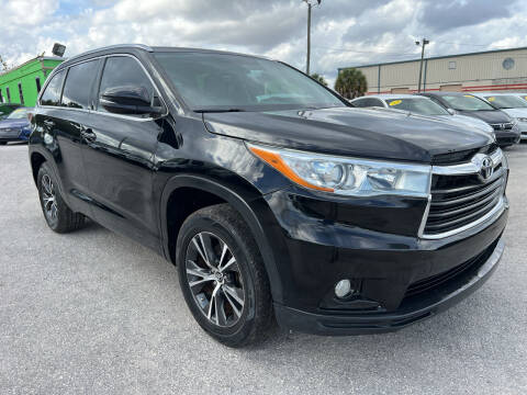 2016 Toyota Highlander for sale at Marvin Motors in Kissimmee FL