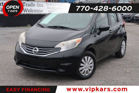 2016 Nissan Versa Note for sale at VIP Kars/Smart Auto Finance in Marietta GA