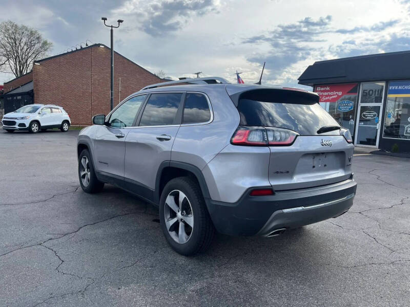 2019 Jeep Cherokee Limited