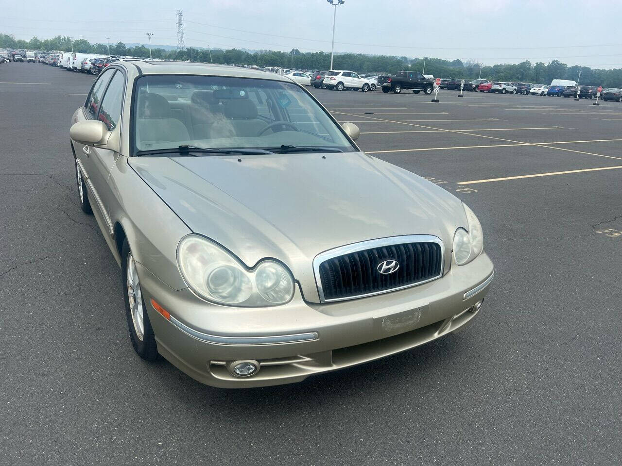2004 Hyundai Sonata Gls Sedan