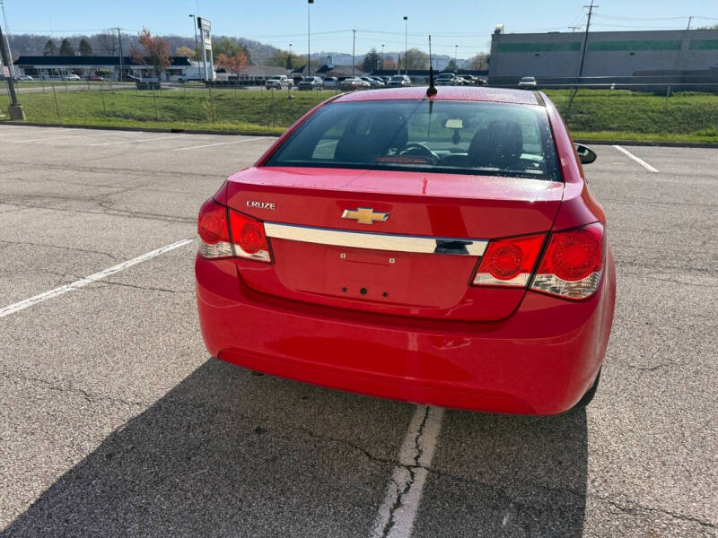 2014 Chevrolet Cruze LS Auto