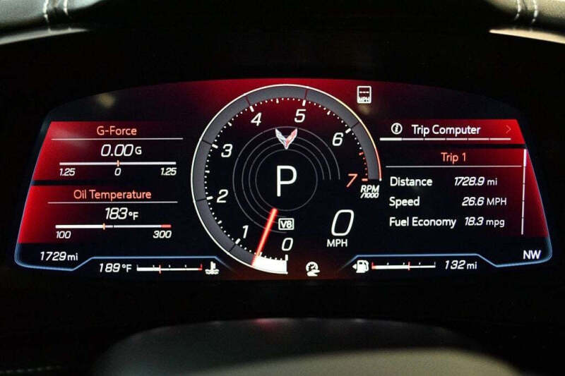 2023 Chevrolet Corvette Stingray