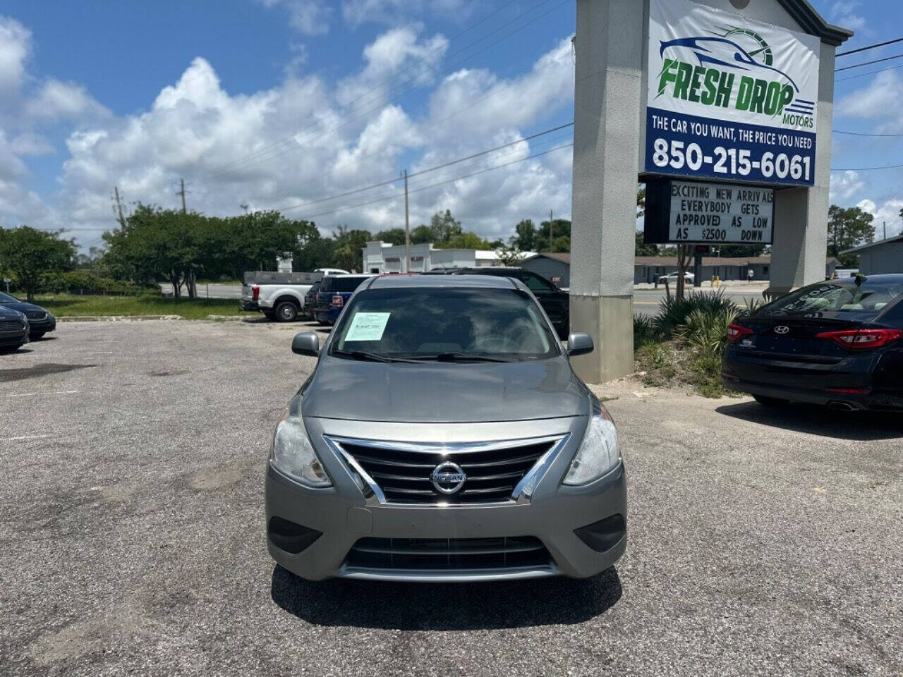 2014 Nissan Versa for sale at Fresh Drop Motors in Panama City, FL