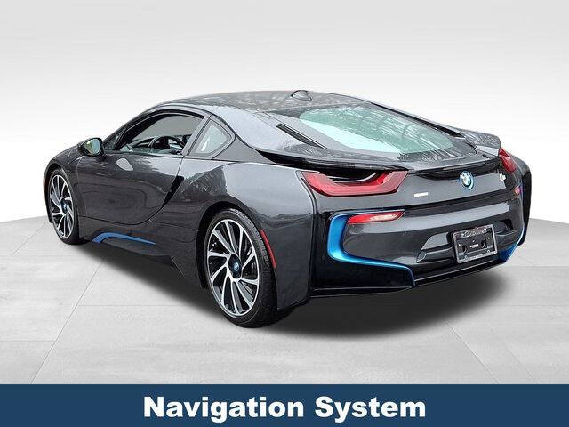 2015 BMW i8