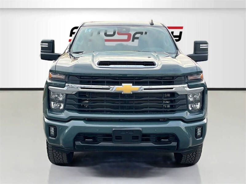 2025 Chevrolet Silverado 3500HD