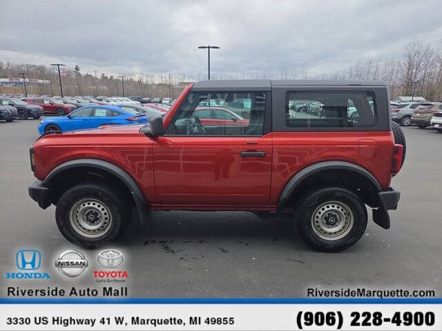 2022 Ford Bronco