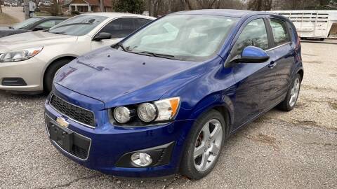 2014 Chevrolet Sonic for sale at Oregon County Cars in Thayer MO