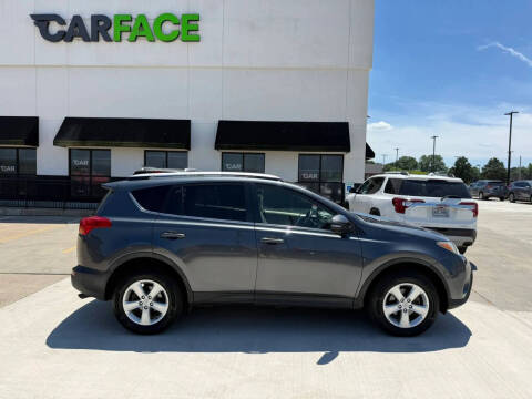 2013 Toyota RAV4 XLE