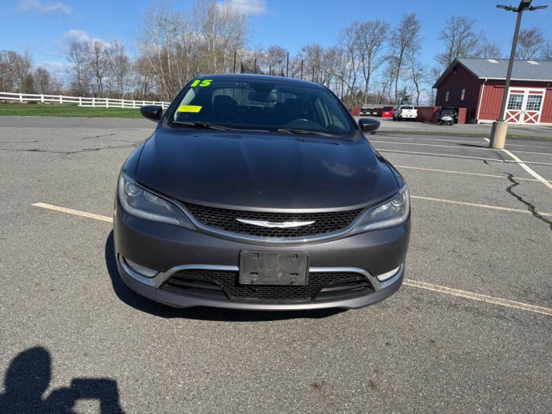 2015 Chrysler 200 C