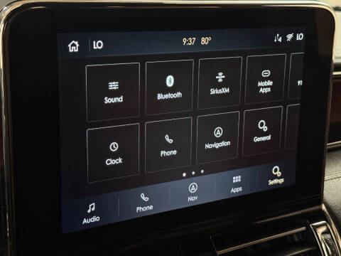 2021 Lincoln Navigator L Reserve