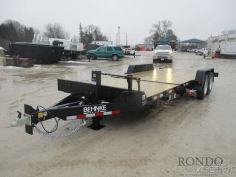 2023 B-B Equipment Tilt TBCT2216ET for sale at Rondo Truck & Trailer in Sycamore IL